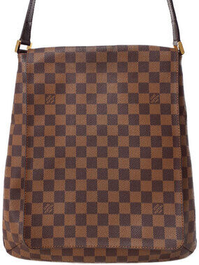 Louis Vuitton Damier Musette Shoulder Bag